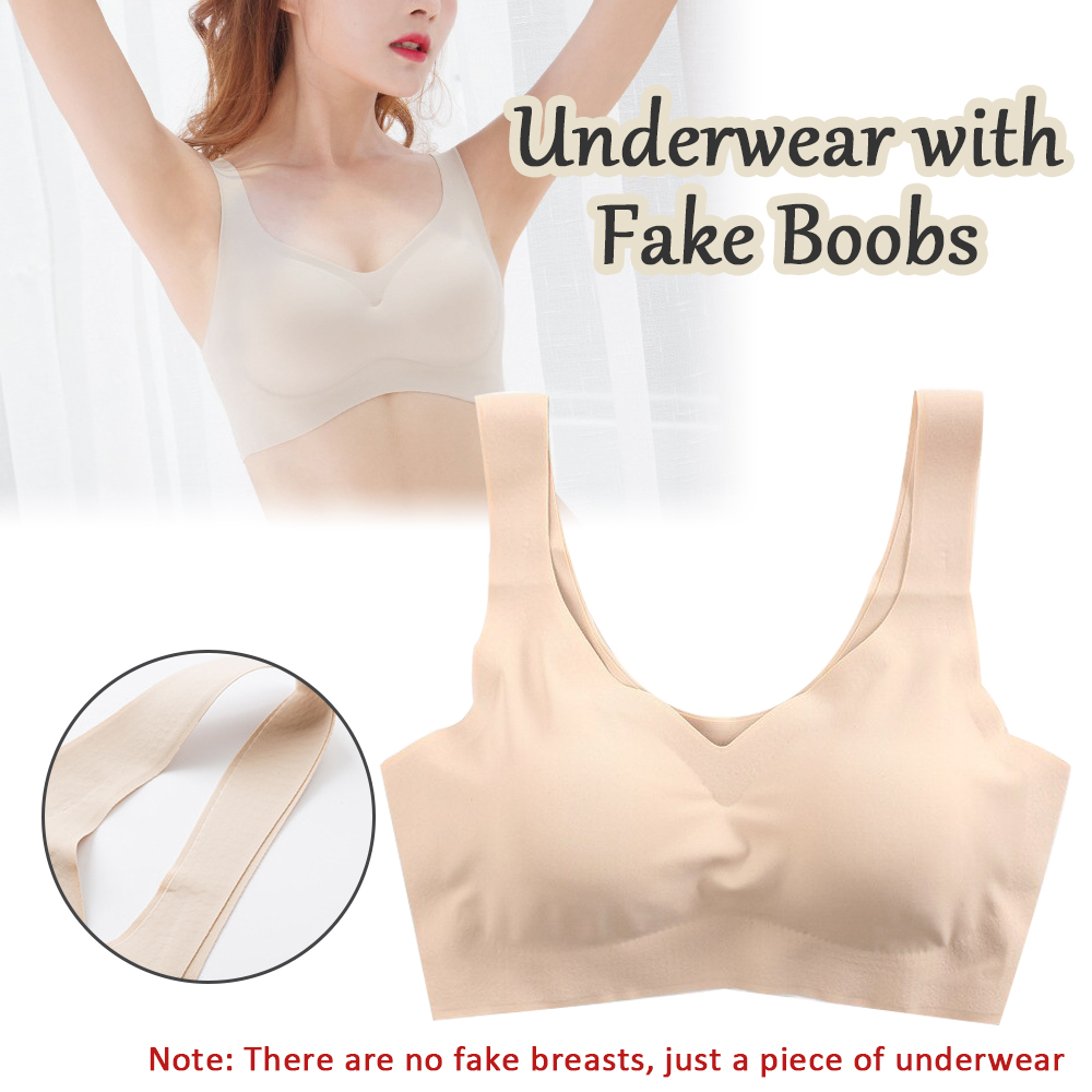 Mastectomy Bra Pocket - Sutyen Silikon Sahte Göğüs Aksesuarları Mastektomi