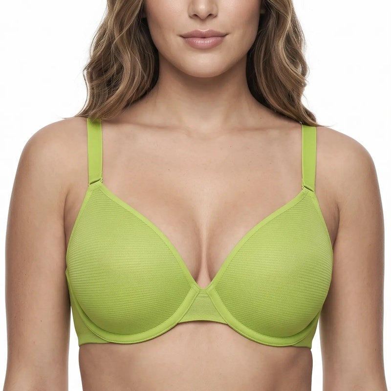 Sheer Mesh Bra - HSIA Seraphina 5 Yönlü Çok Amaçlı