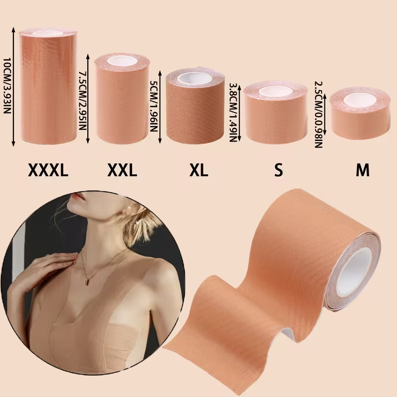 Strapless Bra Adhesive - 1 Rulo Yapışkanlı Göğüs Kaldırma Bandı