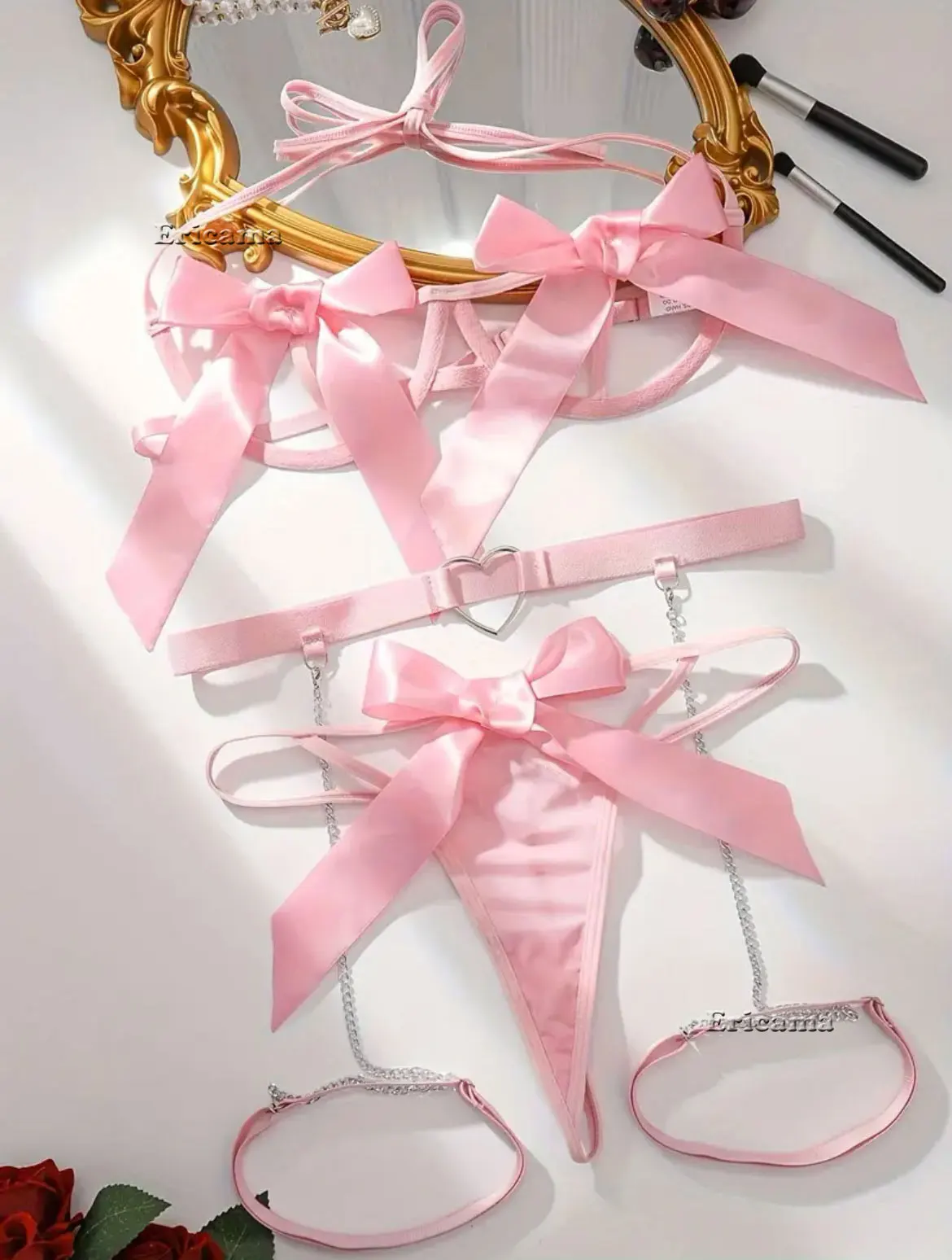 Sheer Bra Lace - Seksi iç çamaşırı kadın dantel şeffaf
