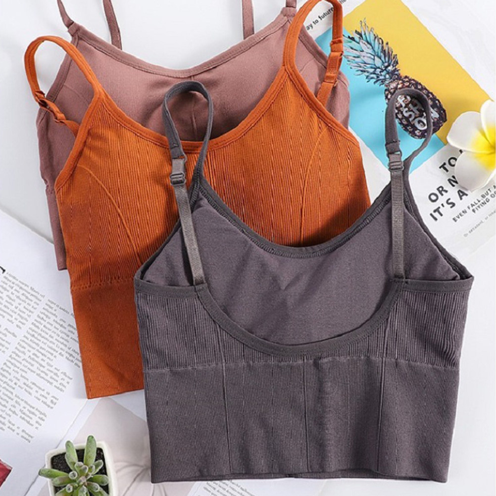 Wirefree Bra Comfort - 1 adet kablosuz telsiz dikişsiz Yoga