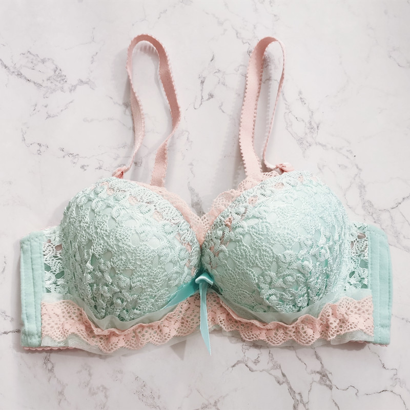 Underwire Bra Padded - Iç çamaşırı seksi bayan sutyen toplamak