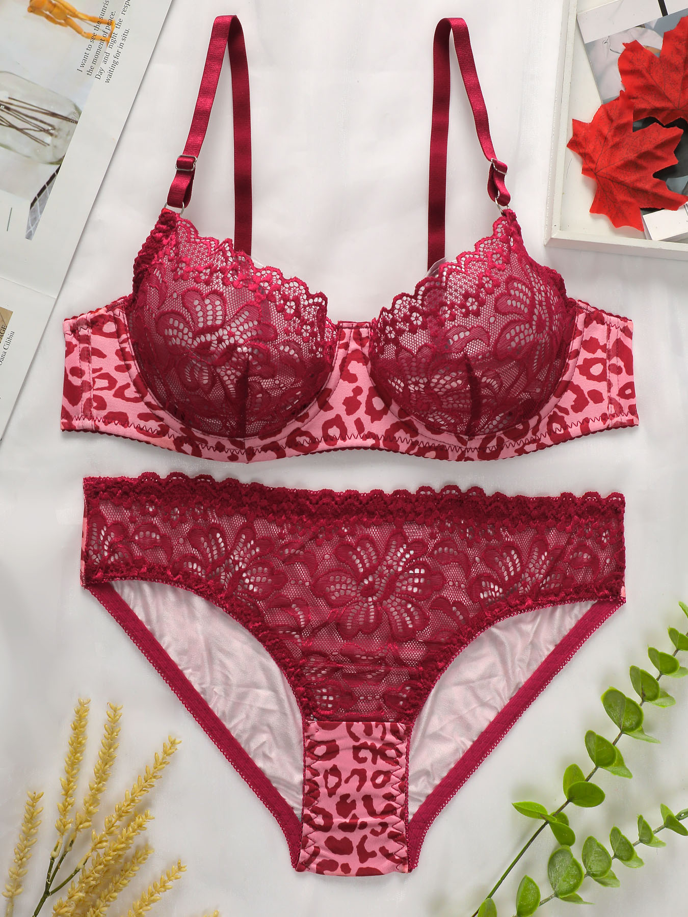 Underwire Bra Padded - Çelik halka ve hiçbir dolgu ile