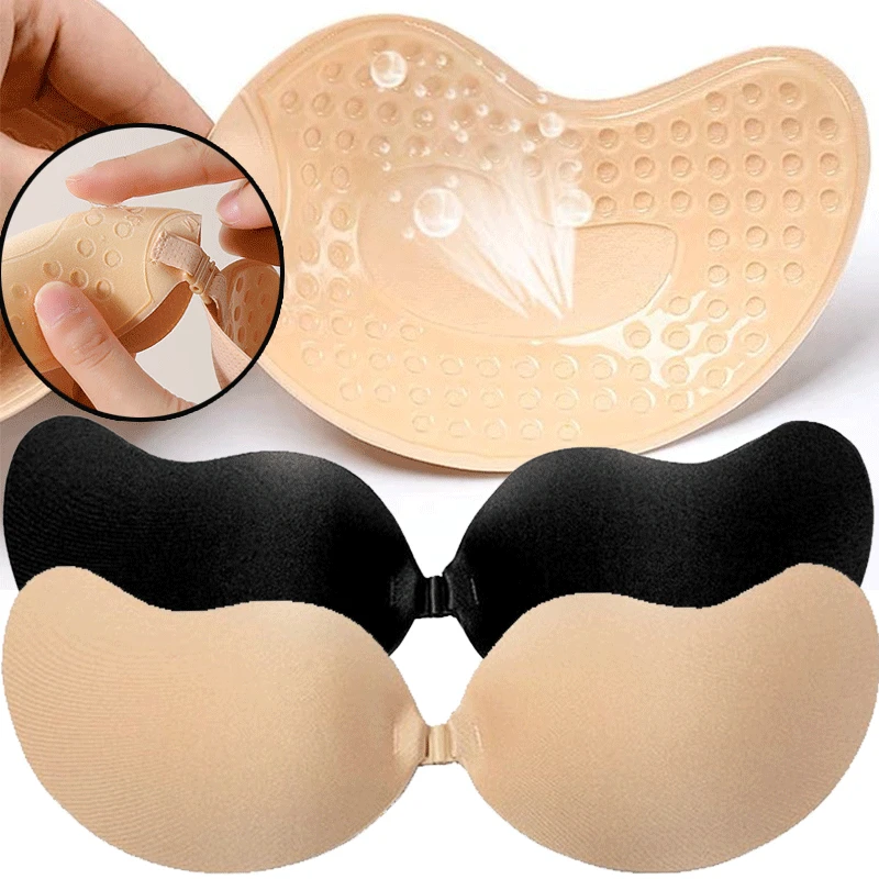 Strapless Bra Adhesive - Yeniden Kullanılabilir Yapışkanlı Göğüs Ucu Örtüleri