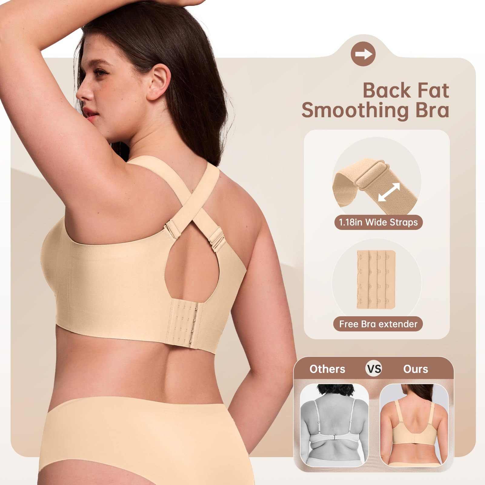 Büyük Beden Kadınlar İçin Bale - Underwire Bra Padded incelemesi ve fiyatı