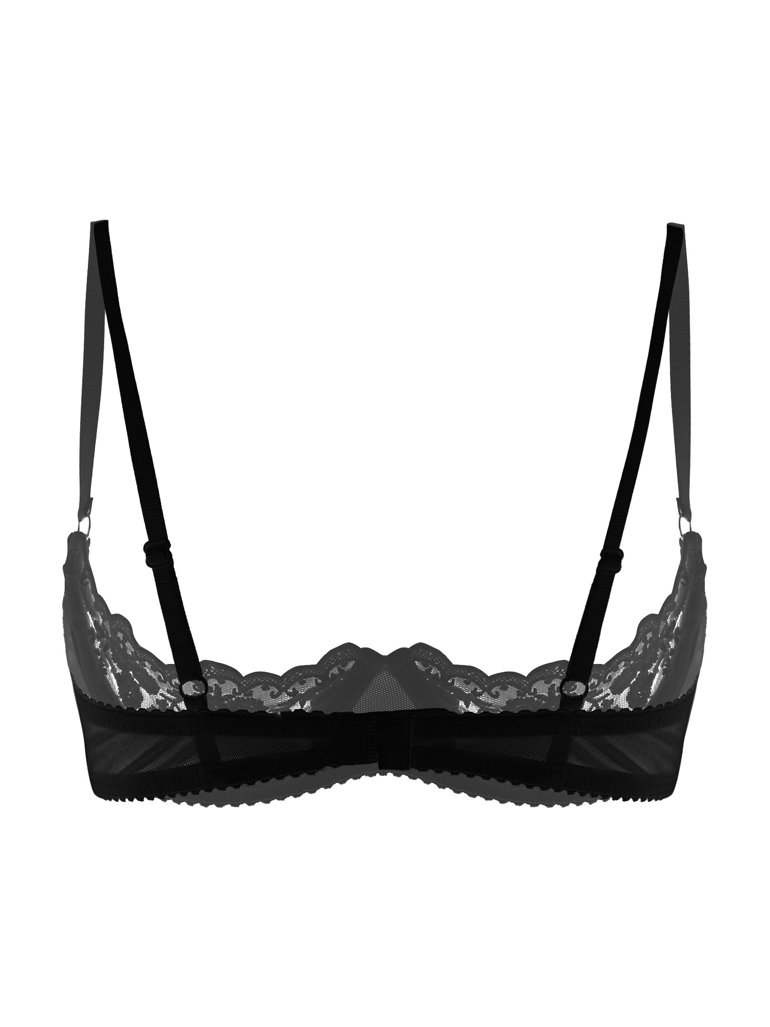 Kadınlar için Seksi Açık Kuplu - Sheer Mesh Bra incelemesi ve fiyatı