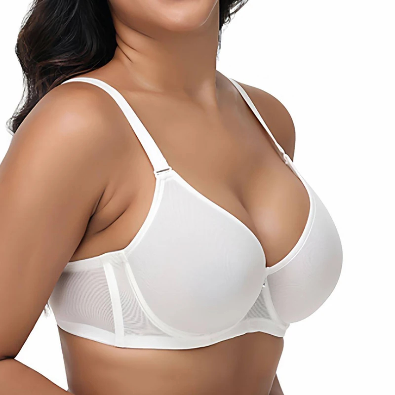 Büyük Beden Kadın File Destekl - Underwire Bra Padded incelemesi ve fiyatı