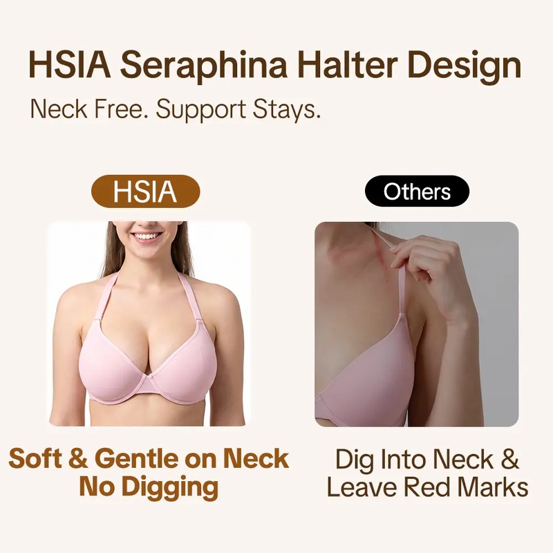 HSIA Seraphina 5 Yönlü Çok Ama - Sheer Mesh Bra incelemesi ve fiyatı