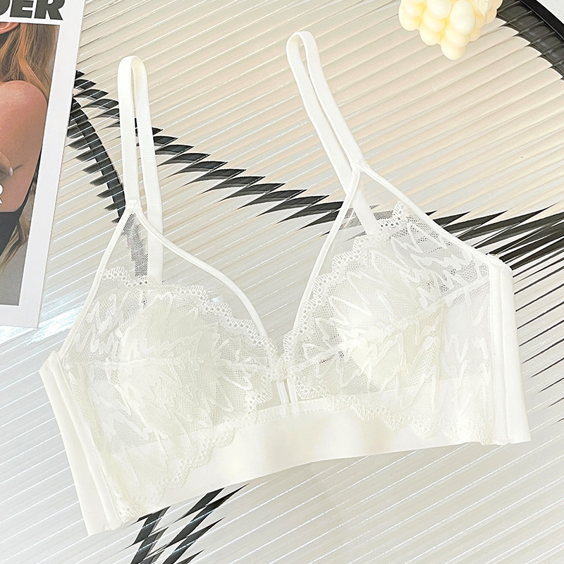 Seksi Dantel Crop Top Derin V  - Sheer Mesh Bra incelemesi ve fiyatı