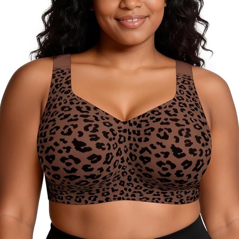 Leopar Desenli Jöle Sütyenler  - Underwire Bra Padded incelemesi ve fiyatı