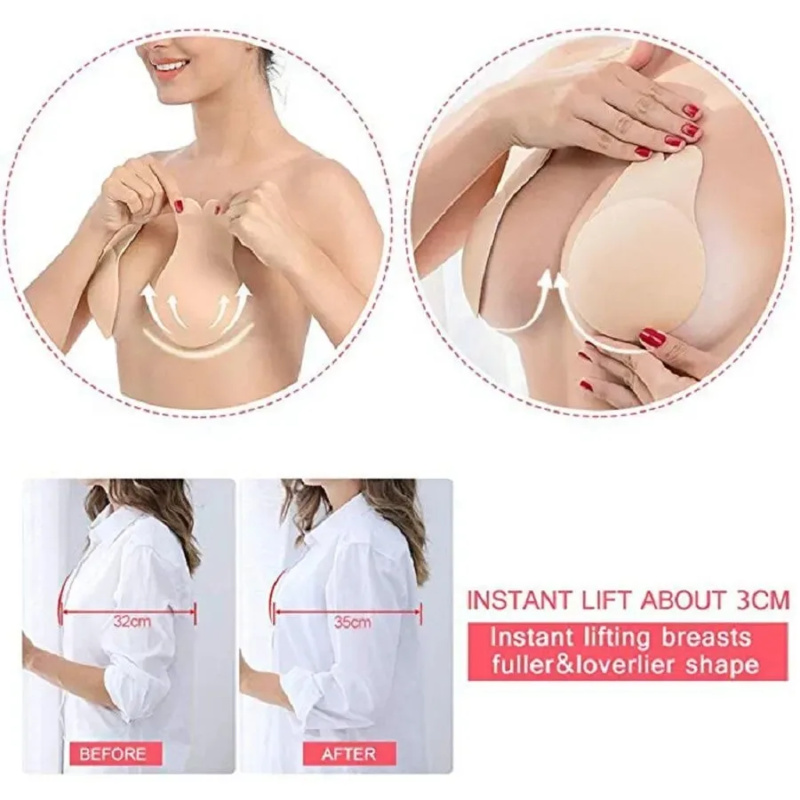 Kadın push up sütyen kendinden - Strapless Bra Adhesive incelemesi ve fiyatı