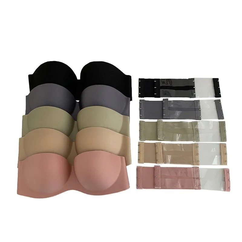 Kadın Seksi Straplez Push-Up Y - Underwire Bra Padded incelemesi ve fiyatı
