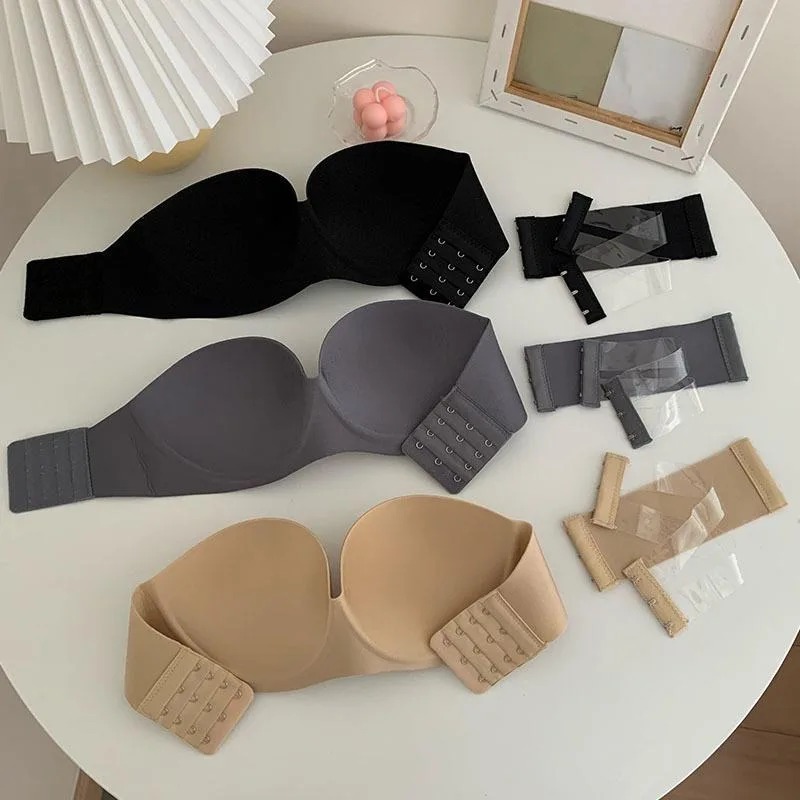 Kadın Seksi Straplez Push-Up Y - Underwire Bra Padded incelemesi ve fiyatı