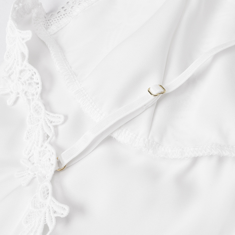 Gelinlik Saten Dantel Sabahlık - Sheer Bra Lace incelemesi ve fiyatı